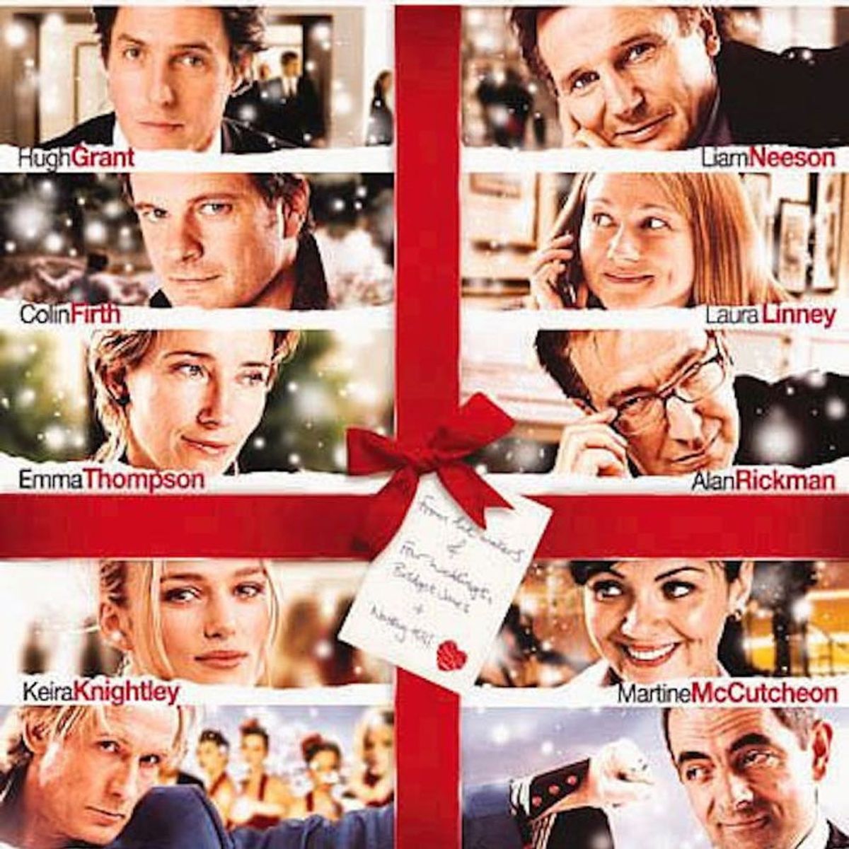 The First Love Actually Reunion Movie Pics Will Give You ALL of the Feels