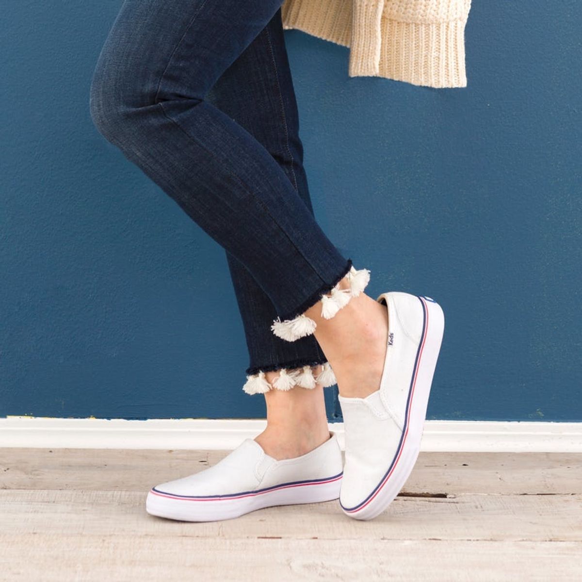 Petite-Girl Problems Solved With These Easy Denim Hem Hacks
