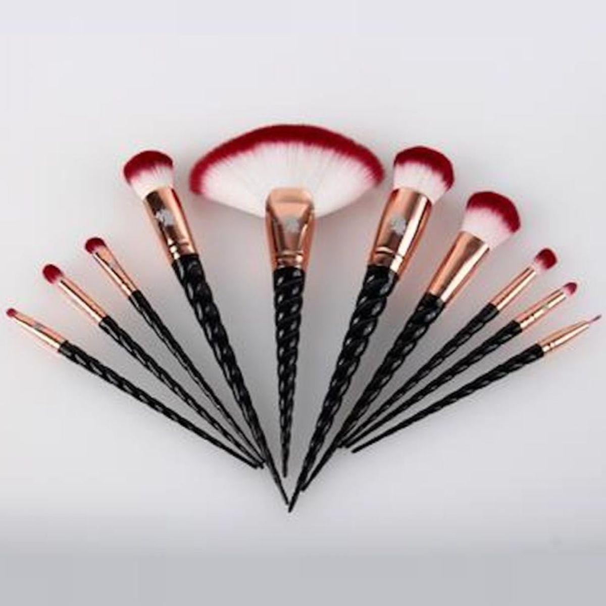 Rose-Gold Unicorn Brushes Are About to Become a Reality