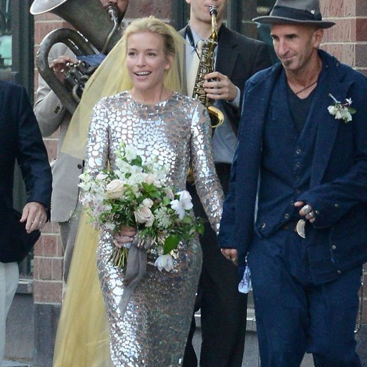 7 Celebs Who Mastered Non-Traditional Bridal Style