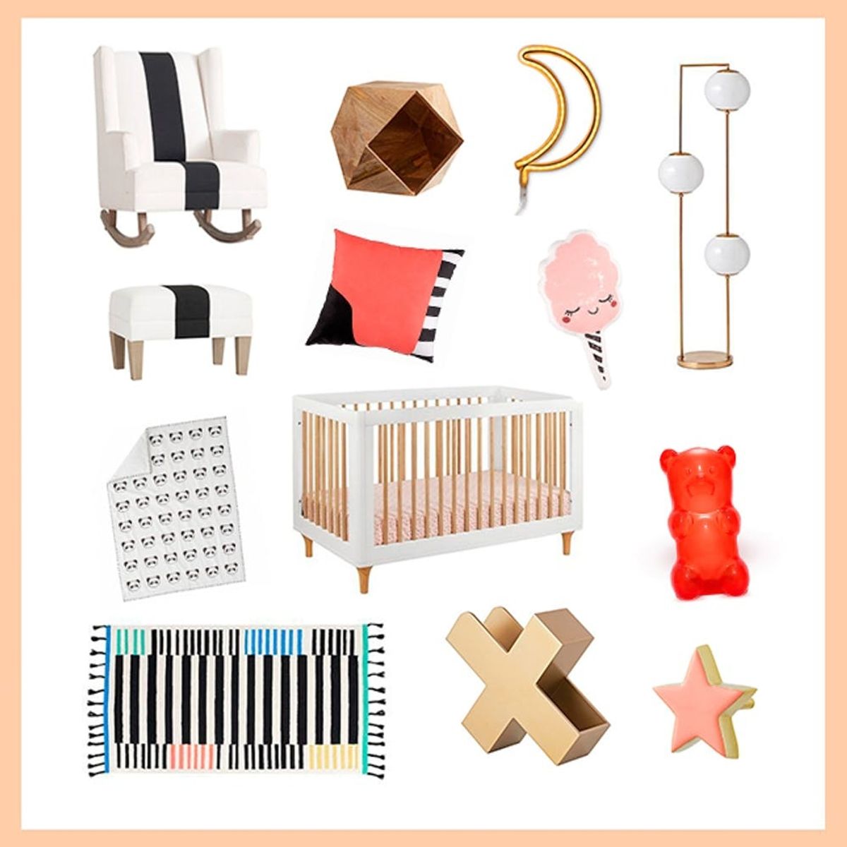 3 Trendy Themes to Pin for Your Babe’s Nursery