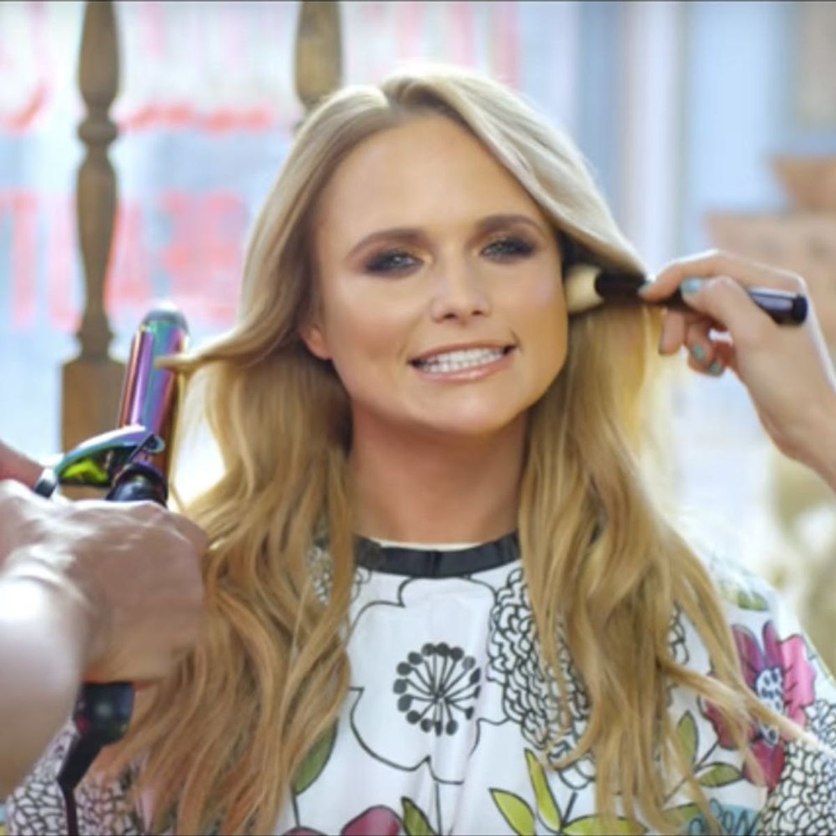 So THIS Is How Miranda Lambert Got Those Flirty Curls in Her “We Should Be Friends” Music Video