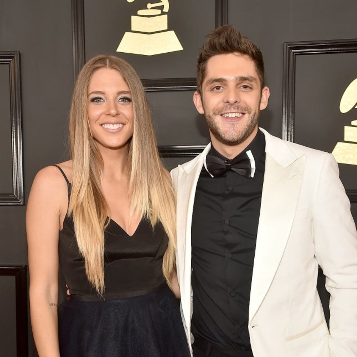 Surprise! Country Singer Thomas Rhett Has a Double Baby Announcement of His Own