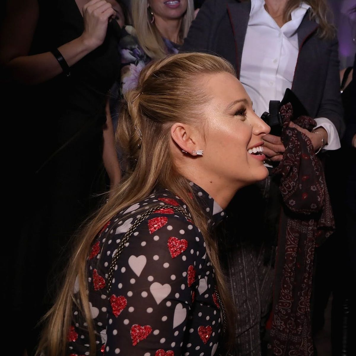 Ryan Reynolds Gave Blake Lively One $1,700 Earring for Valentine’s Day