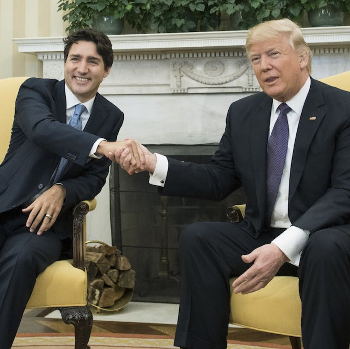 Is Canada’s Justin Trudeau Turning Trump into a Feminist President?