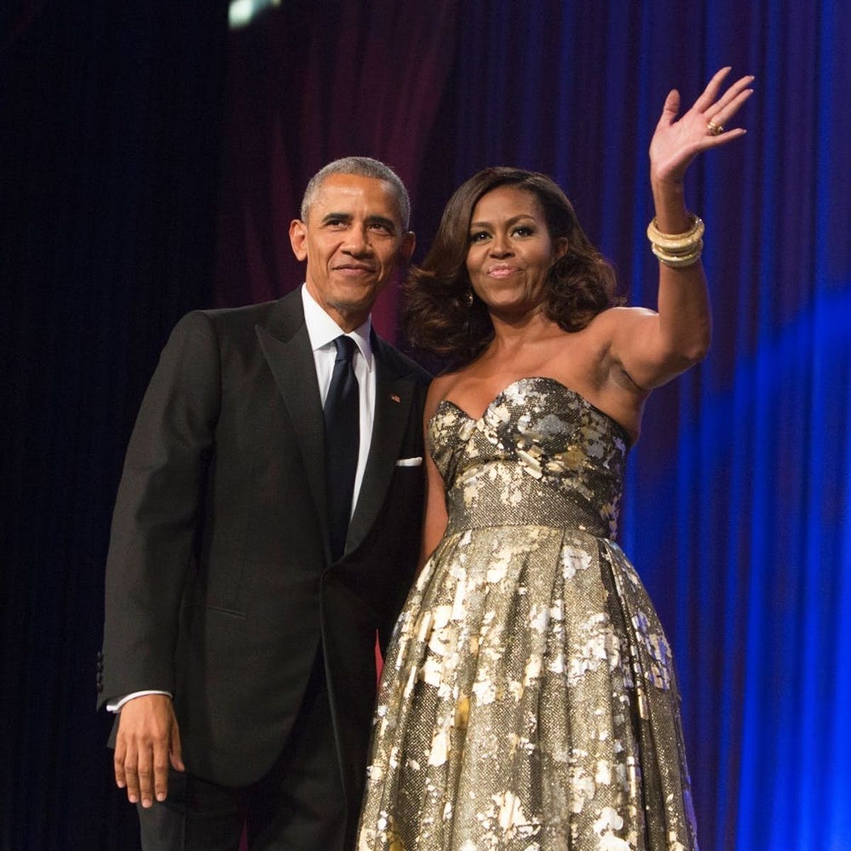 The Obamas’ Valentine’s Day Messages to Each Other Are Total #RelationshipGoals