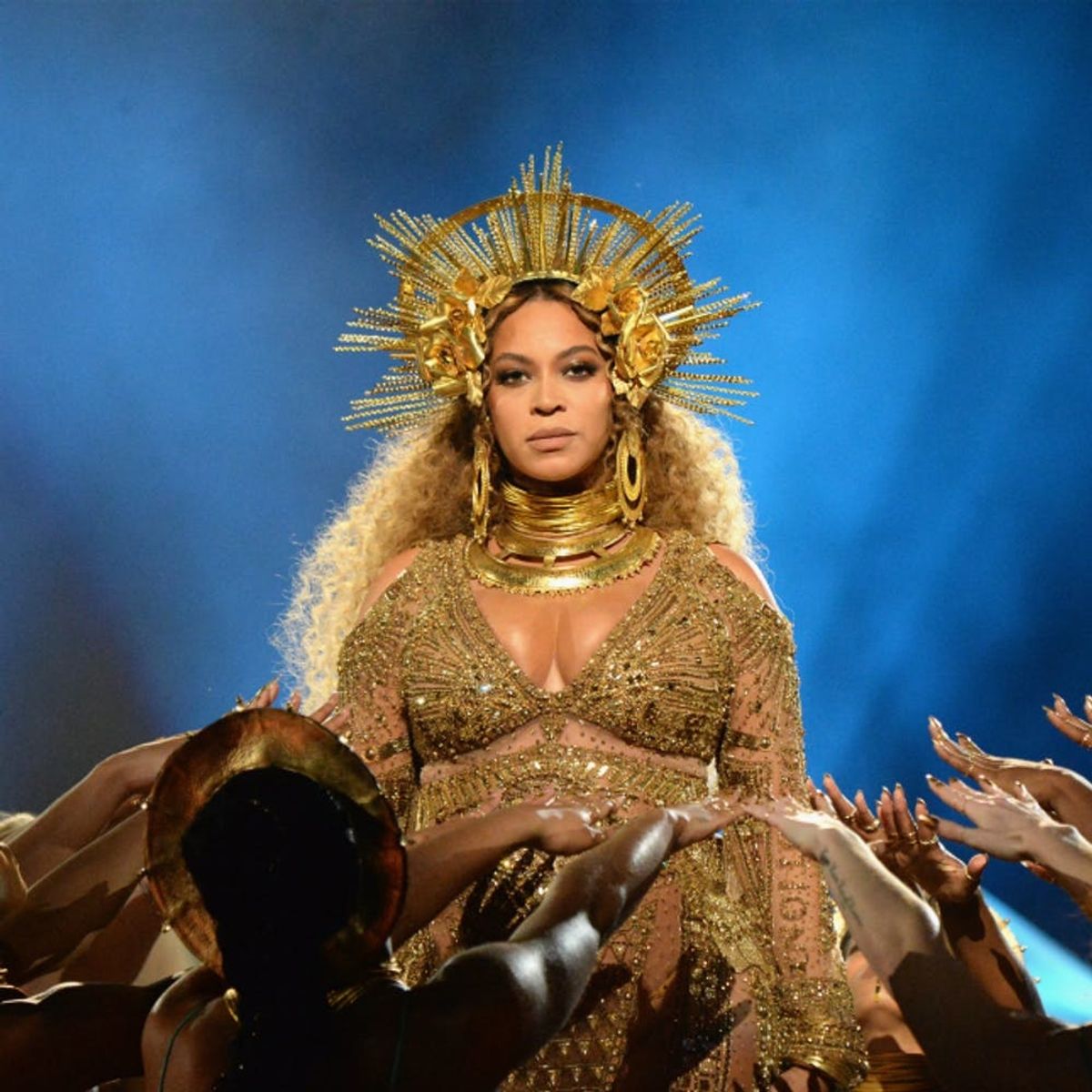 Here’s the Subtle Shout Out You May Have Missed During Beyoncé’s Grammy Performance