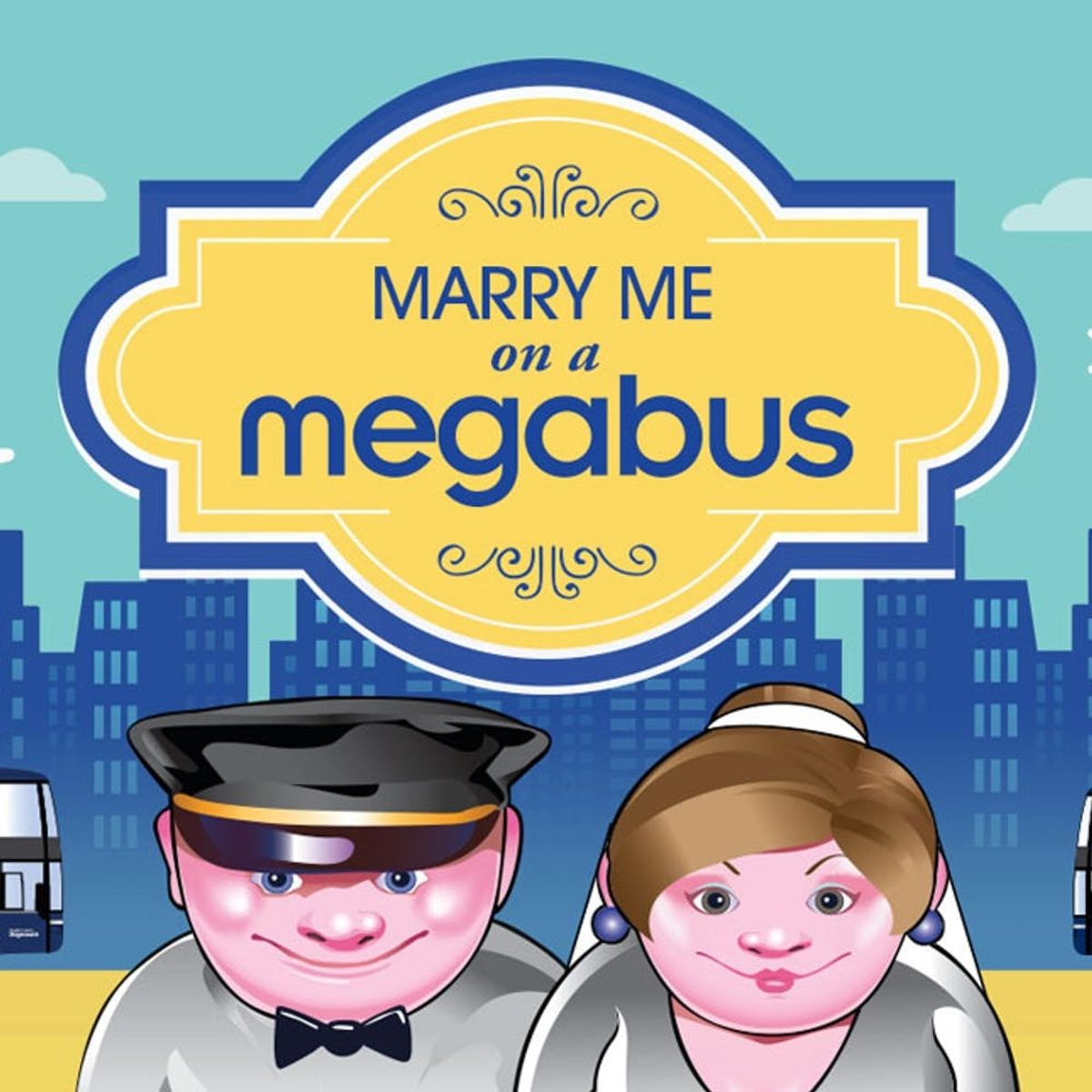 You Can Now Enter to Get Married (Yes, Married!) on a Megabus