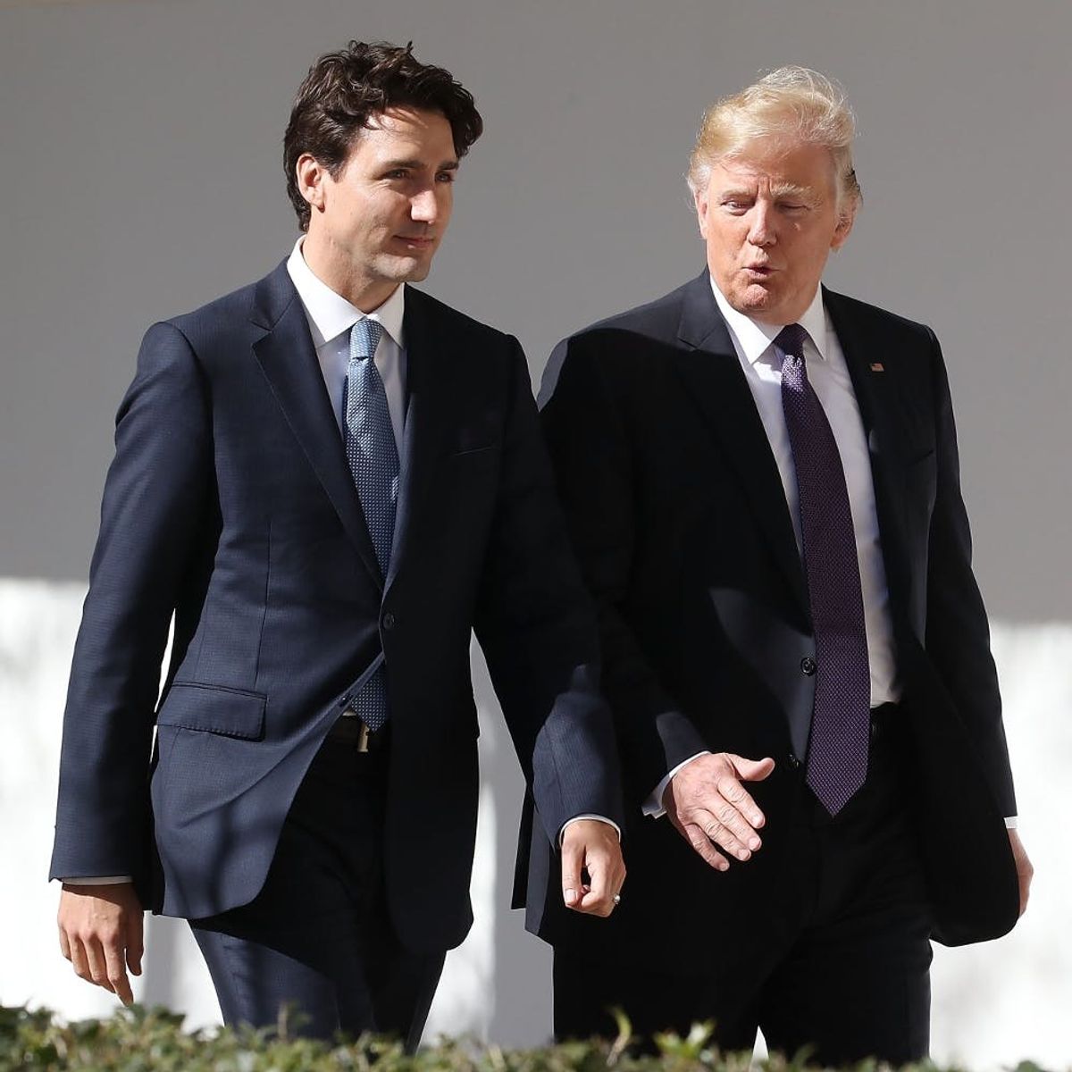 Justin Trudeau (Unintentionally?) Shaded Donald Trump and People Are FLIPPING OUT
