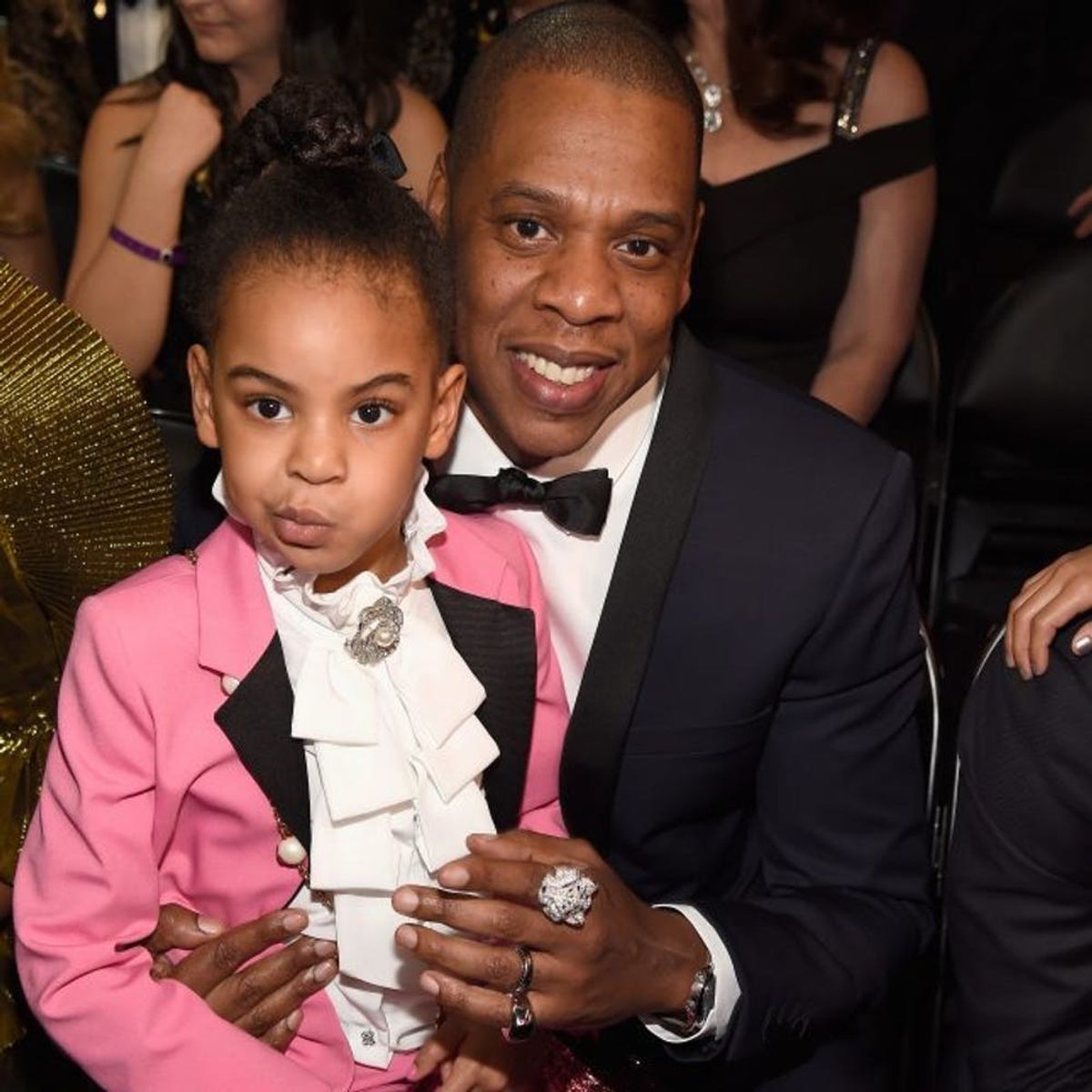 Blue Ivy’s Show-Stealing Pink Tuxedo Suit Was a Tribute to Prince