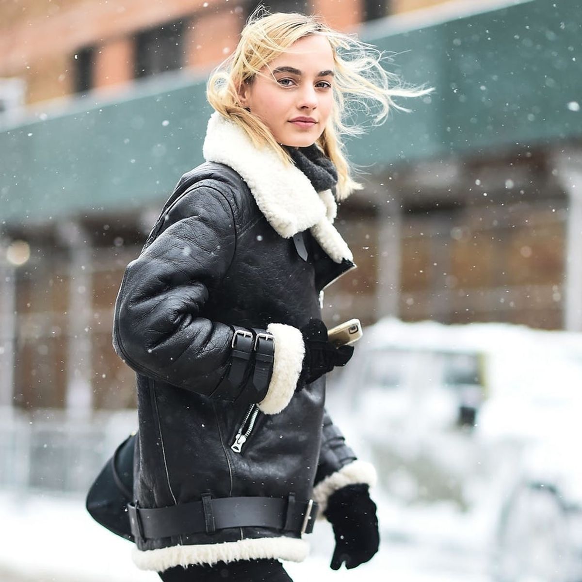 Get the Cold-Weather Jacket Every Fashion Girl Is Wearing for Under $150
