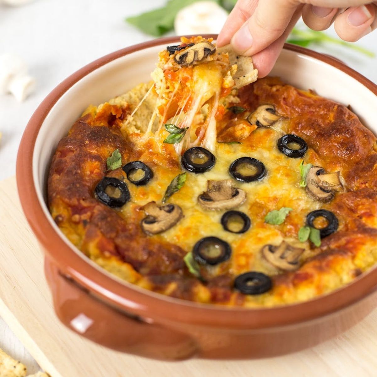 Take Your Chips and Dip to a Whole New Level With This Hummus Hack