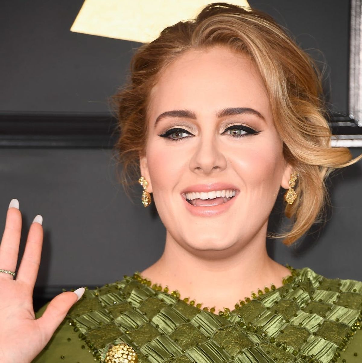 Adele’s Grammys Dress Featured a Hidden Beyoncé Tribute