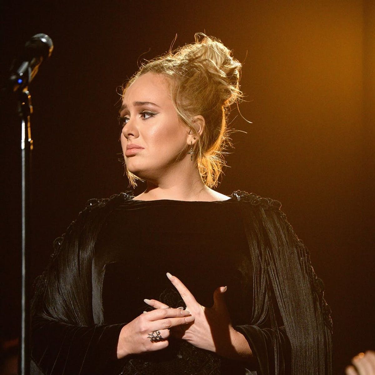 The Reason Adele Stopped Mid-Grammy Performance Will Make You Ugly Cry
