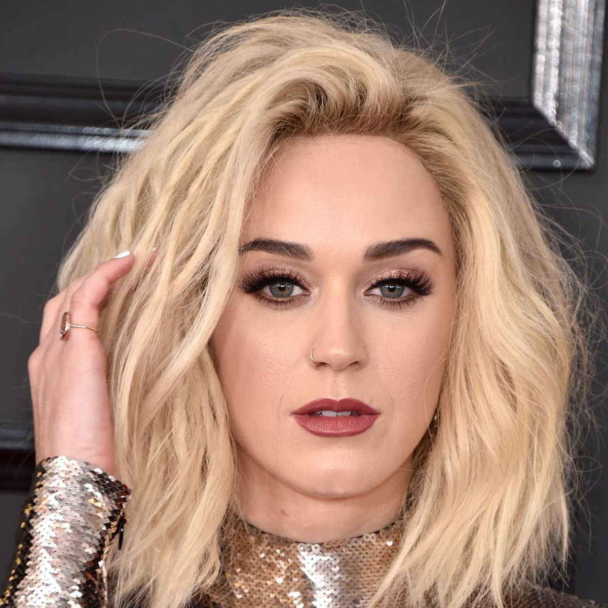 Katy Perry Has Revealed The Reason For Her New Blonde ‘Do