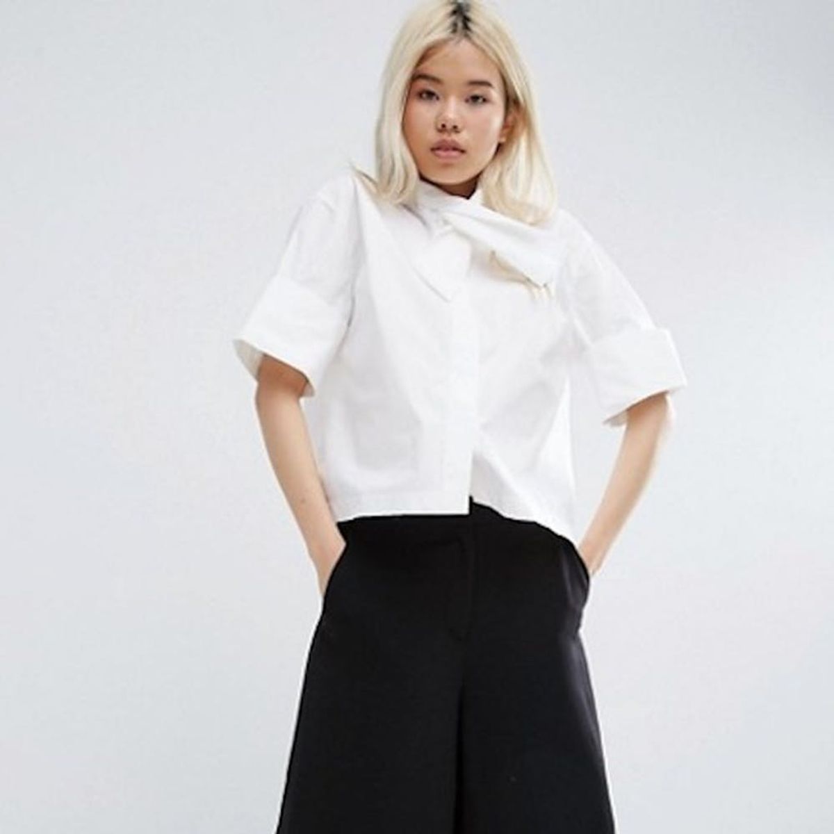 7 White Button-Downs That Are Anything But Basic for Under $100