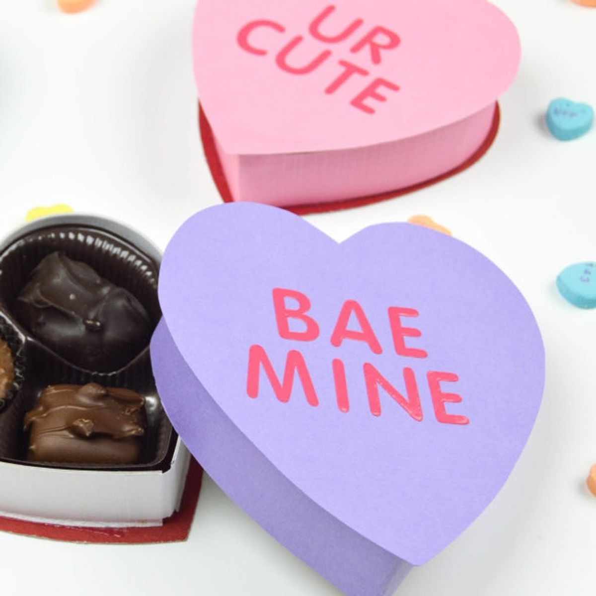 17 Conversation Heart DIYs for You and Your Galentines