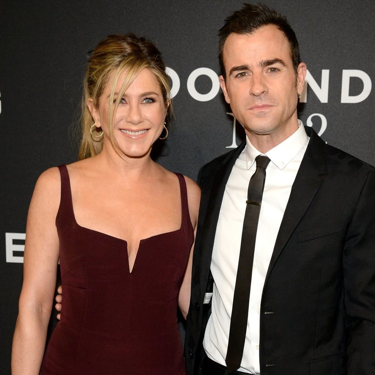 Justin Theroux Just Gifted Us With a Super Rare Selfie in Honor of Jennifer Aniston’s Birthday
