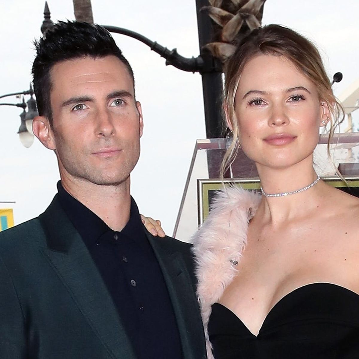 Adam Levine and Behati Prinsloo’s Baby Girl Just Made Her Public Debut