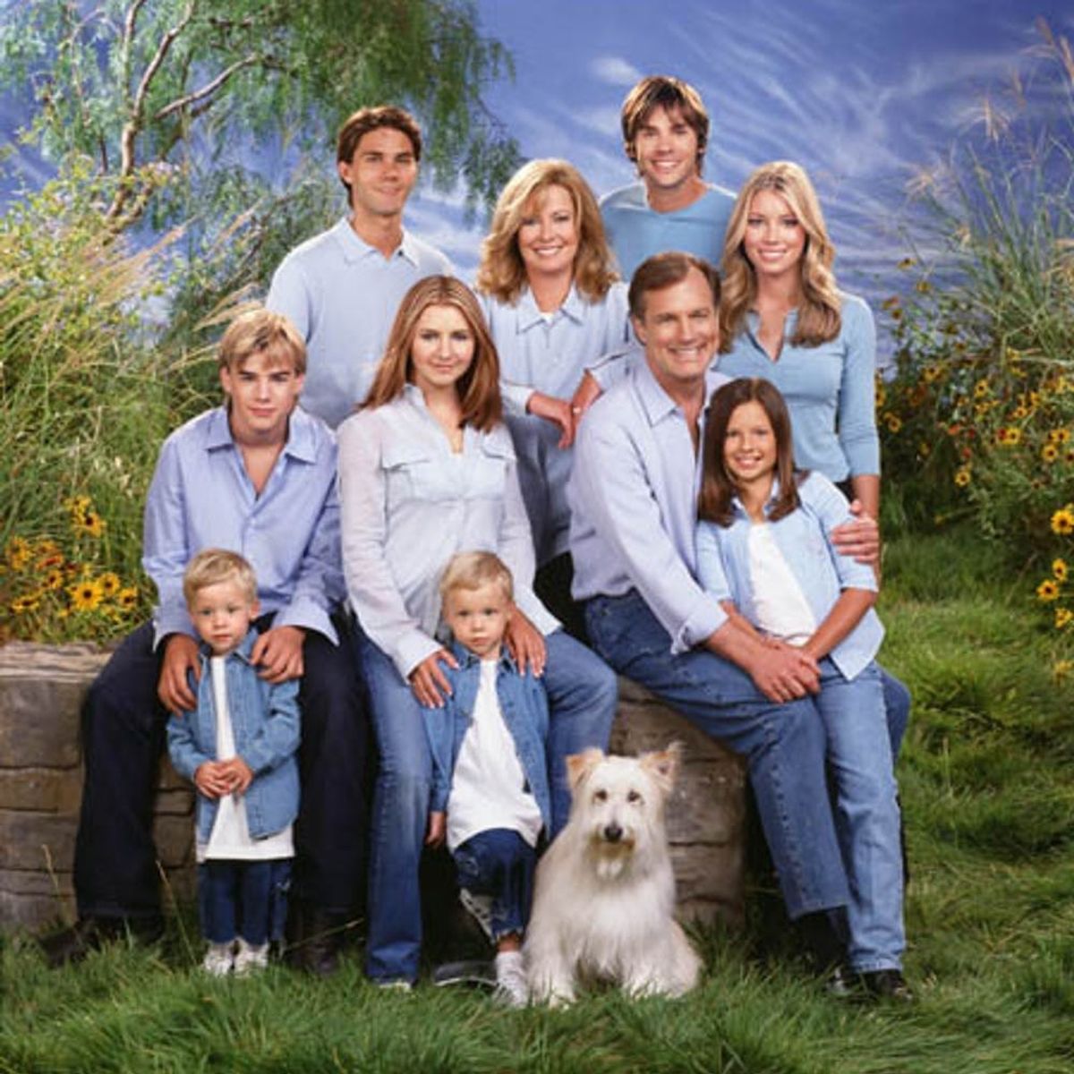 This 7th Heaven Sister Reunion Will Totally Make Your Day