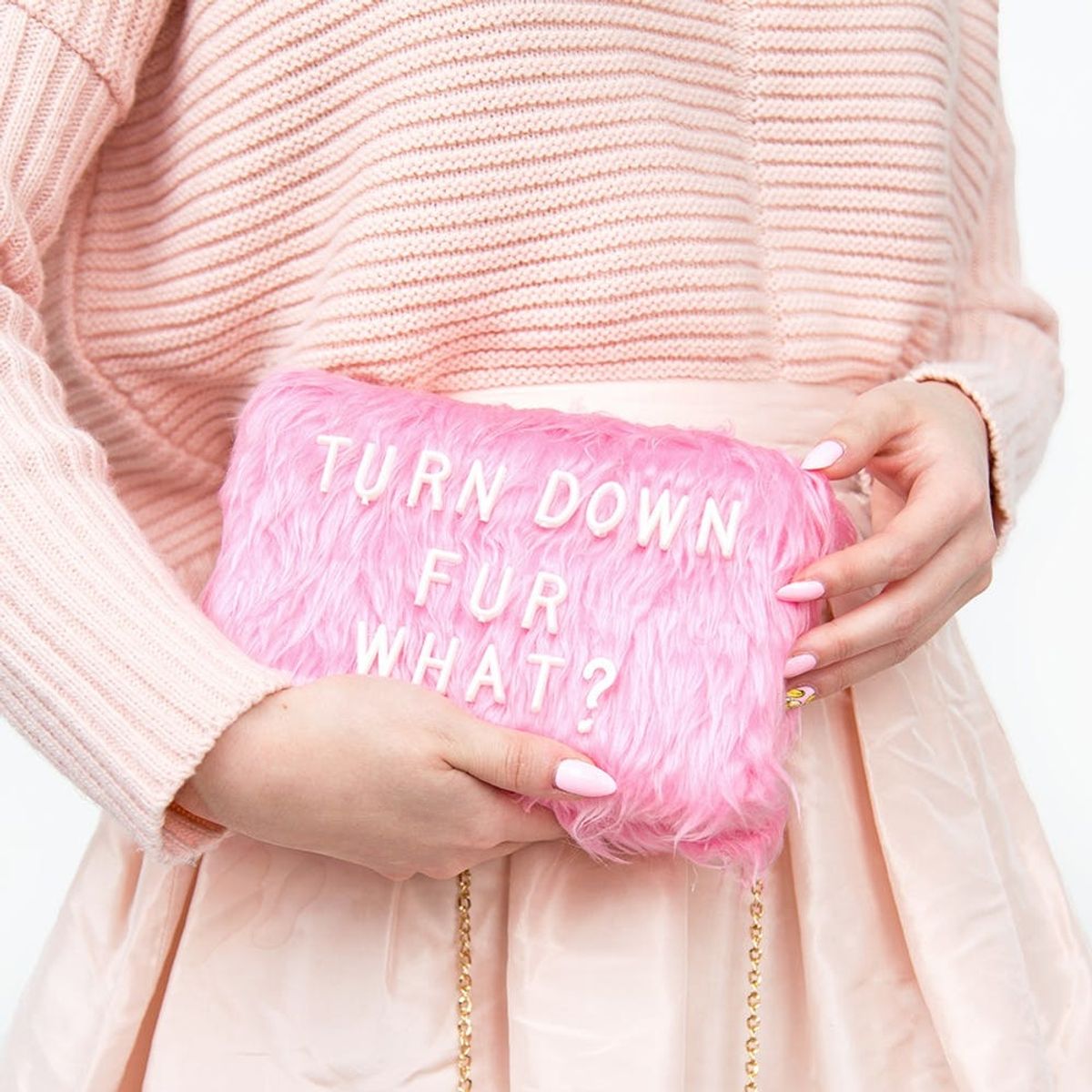 This Faux Fur Clutch Is Your New Weekend Essential, Plus More Must-Try DIYs