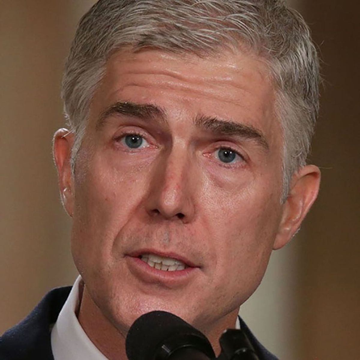 Supreme Court Nominee Neil Gorsuch Just Spoke Out Against President Trump