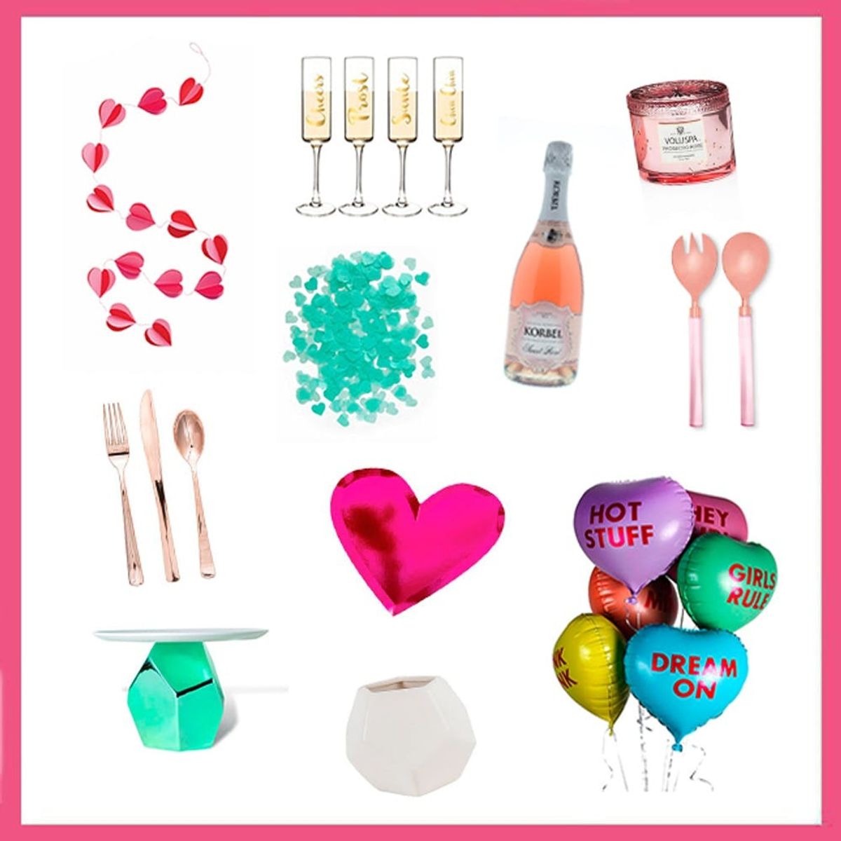 3 Totally Fab Party Themes to Celebrate Your #Squad This Galentine’s Day