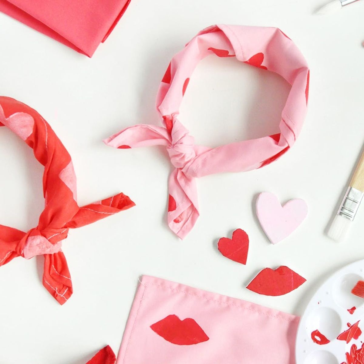 These DIY Scarves Are the Perfect Valentine’s Day Accessories