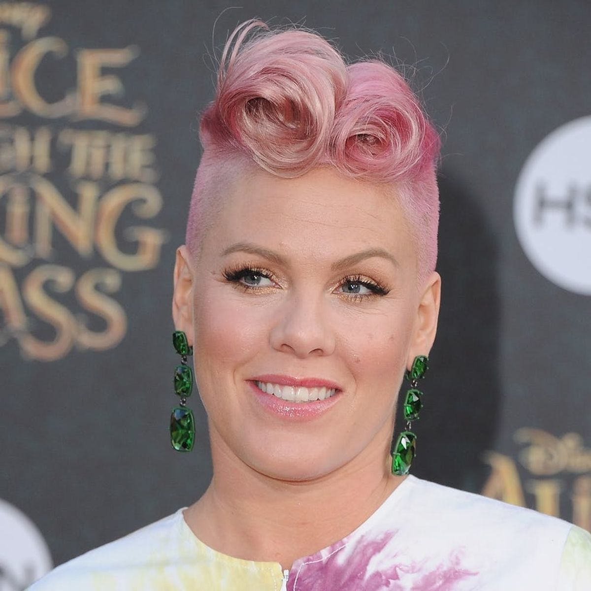 Pink’s Response to Folks Saying That Lady Gaga Stole Her Aerial Act May Surprise You