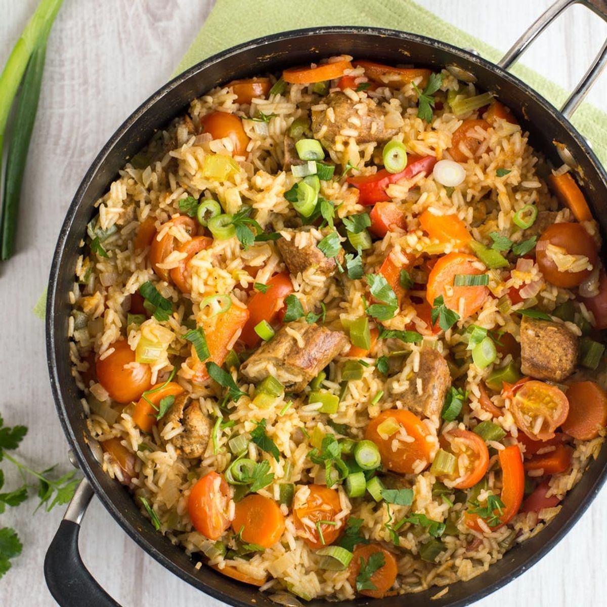 Spice Up Your Mardi Gras With This Easy Jambalaya Recipe