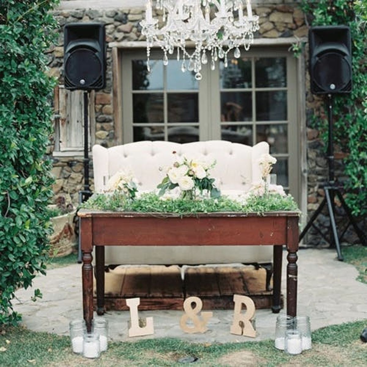 10 Standout Wedding Sweetheart Table Chair Ideas
