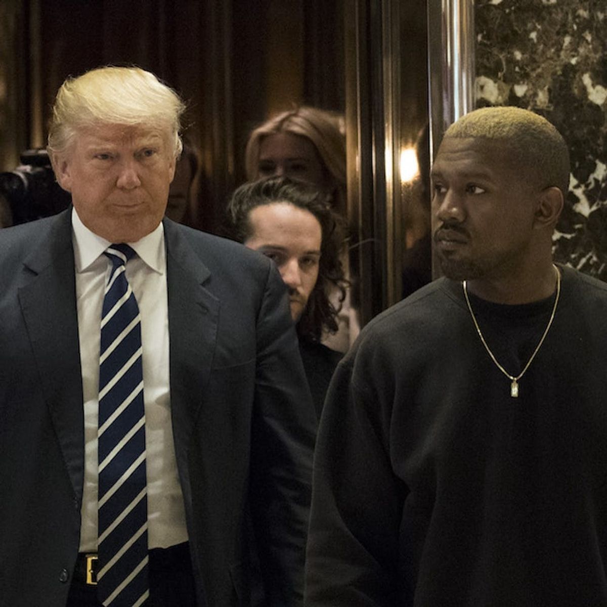 Morning Buzz! Kanye West Has Deleted His Donald Trump Tweets + More