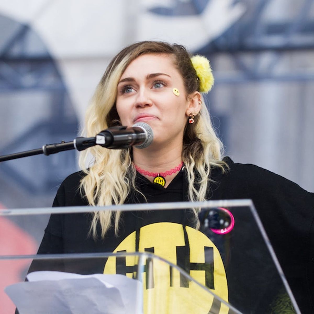 Why Miley Cyrus Predicts a Political Future for THIS High-Profile Teen