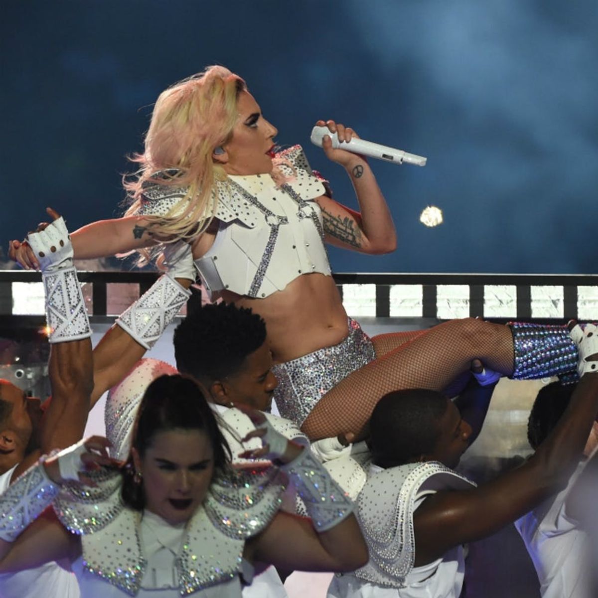 Lady Gaga’s Fans Ripped Apart Super Bowl Body Shamers in the Best Way
