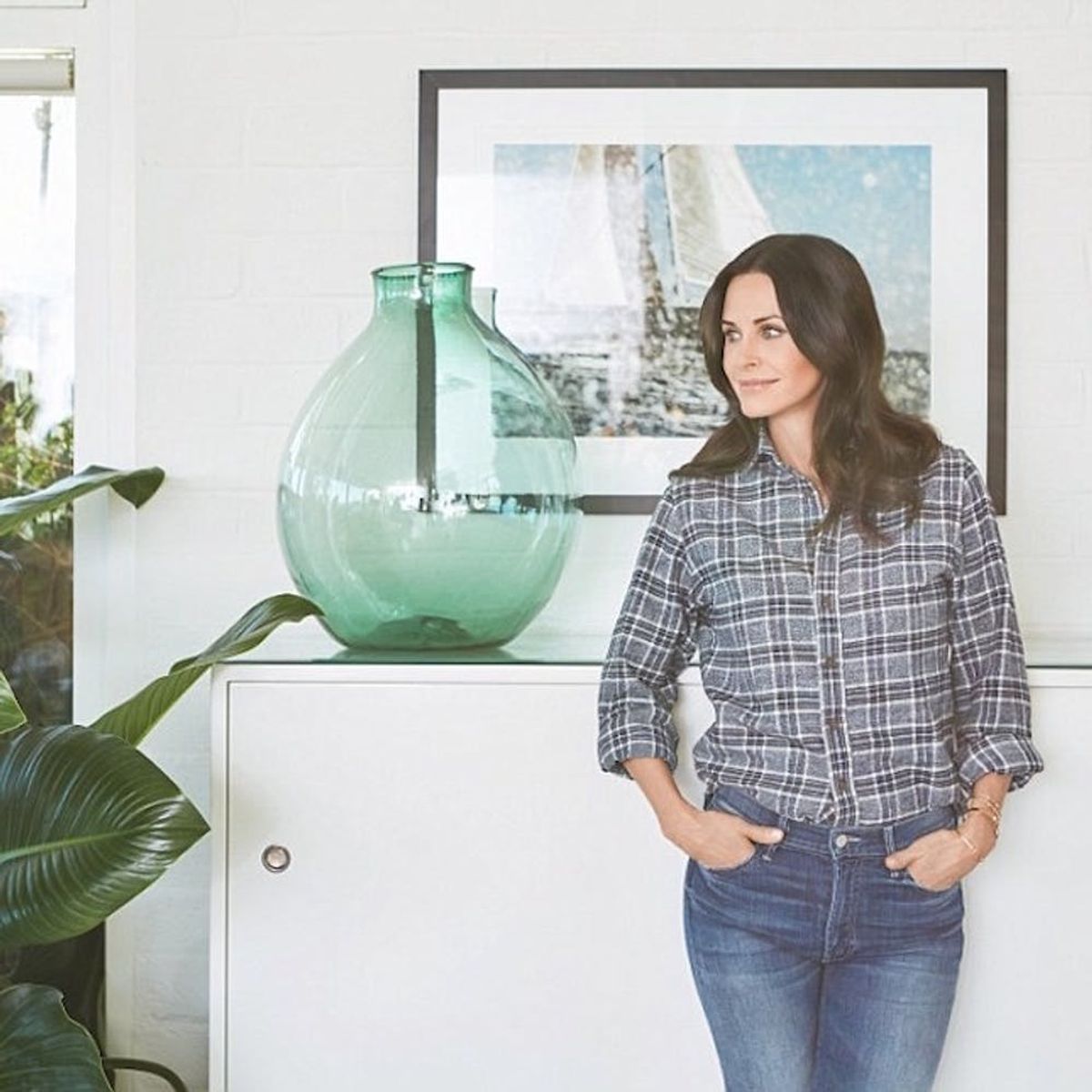 You Can Now Shop Courteney Cox’s Home With This Exclusive Sale from One Kings Lane