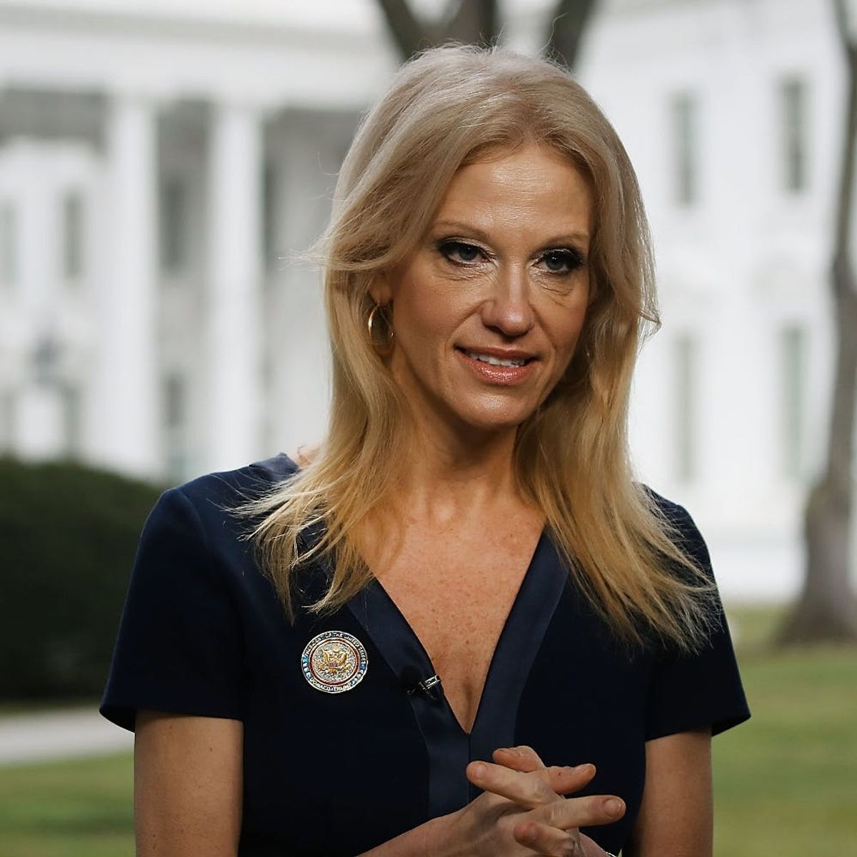 Cosmo Just Revealed Concerning New Info About Kellyanne Conway’s “Bowling Green Massacre”