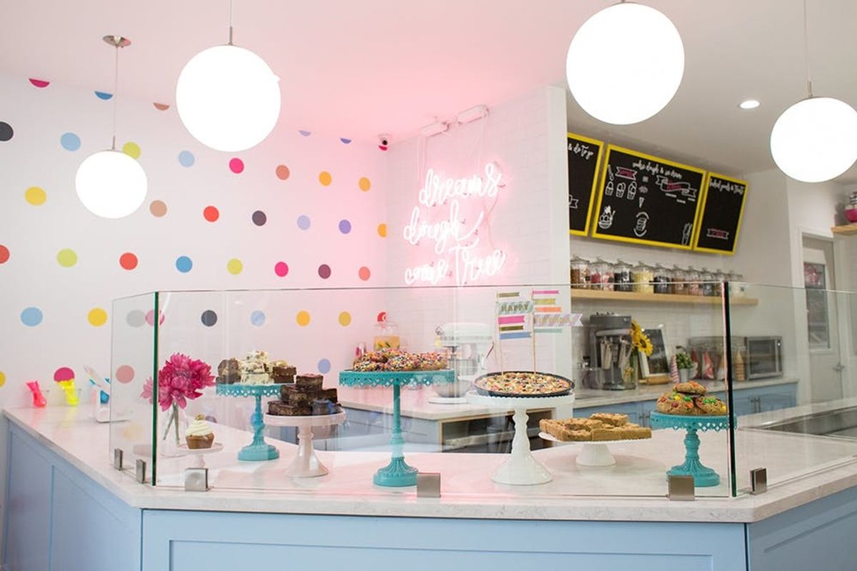 This New Cookie Dough Shop Is What Dessert Dreams Are Made Of
