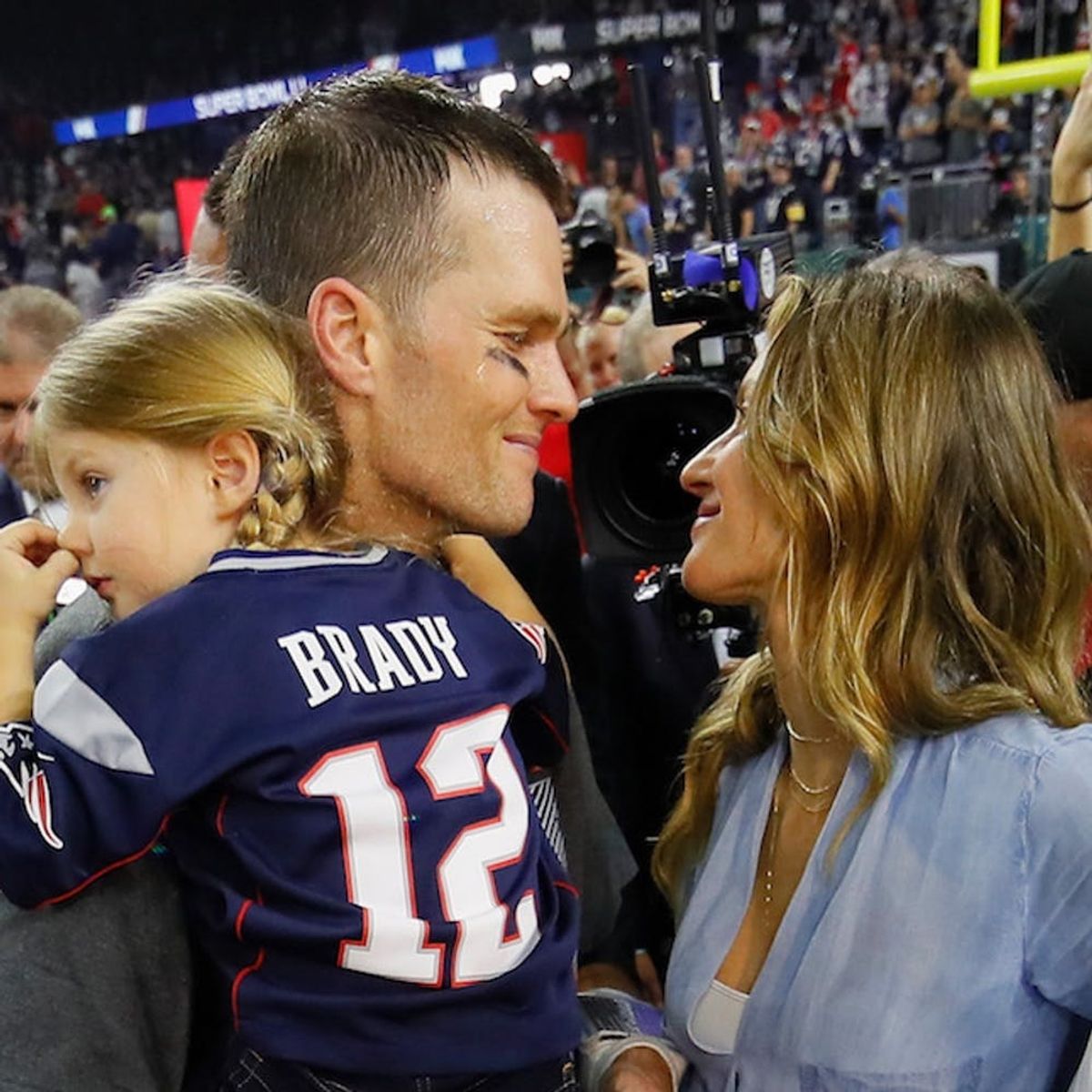 Morning Buzz! This Clip of Gisele Losing Her Mind When the Patriots Won Sums Up the Super Bowl + More