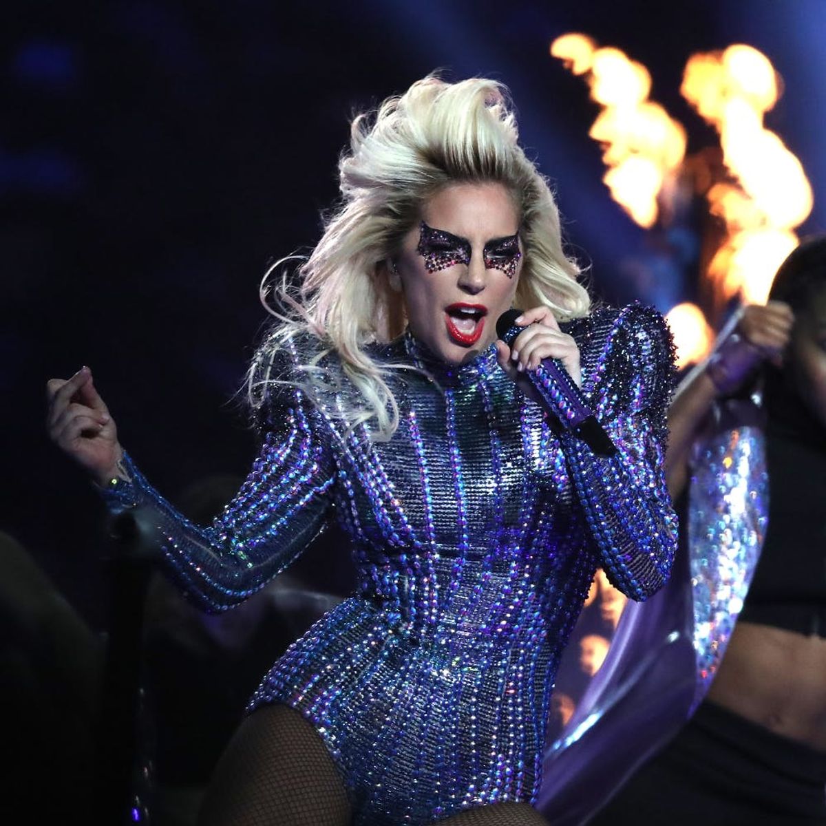 This Is the Super Subtle Way Lady Gaga Made Her Super Bowl Halftime Show Political
