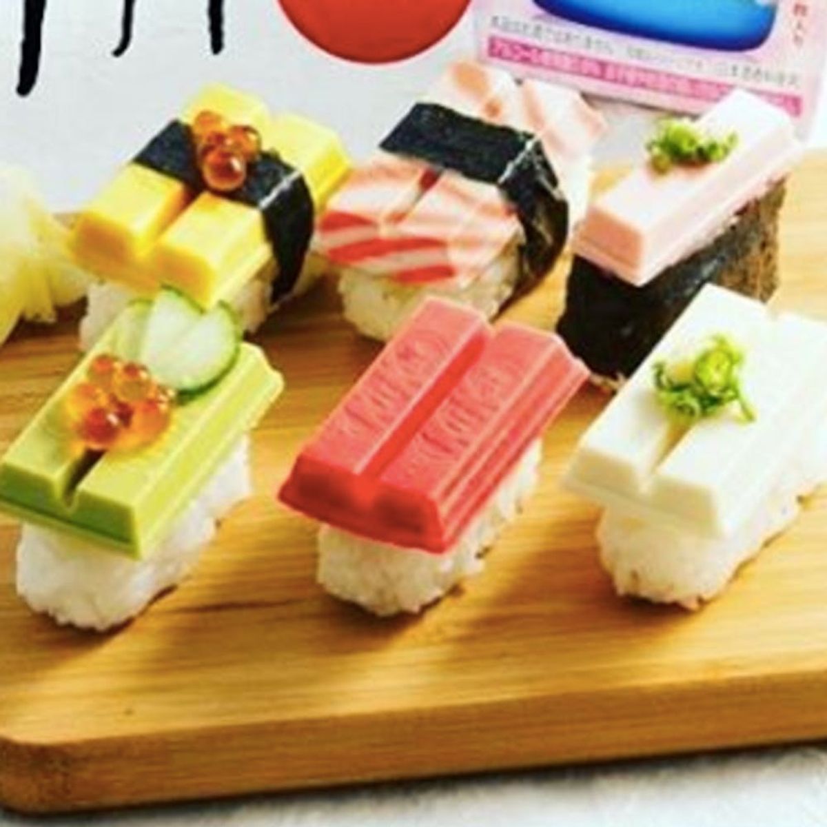 Kit Kat Sushi Is Now a Thing and We Need to Try It ASAP