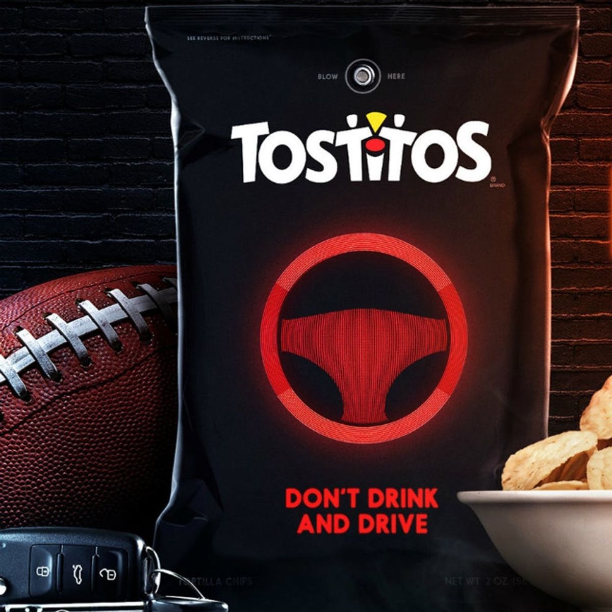 Tostitos Is Helping to Curb Drunk Driving This Super Bowl Sunday