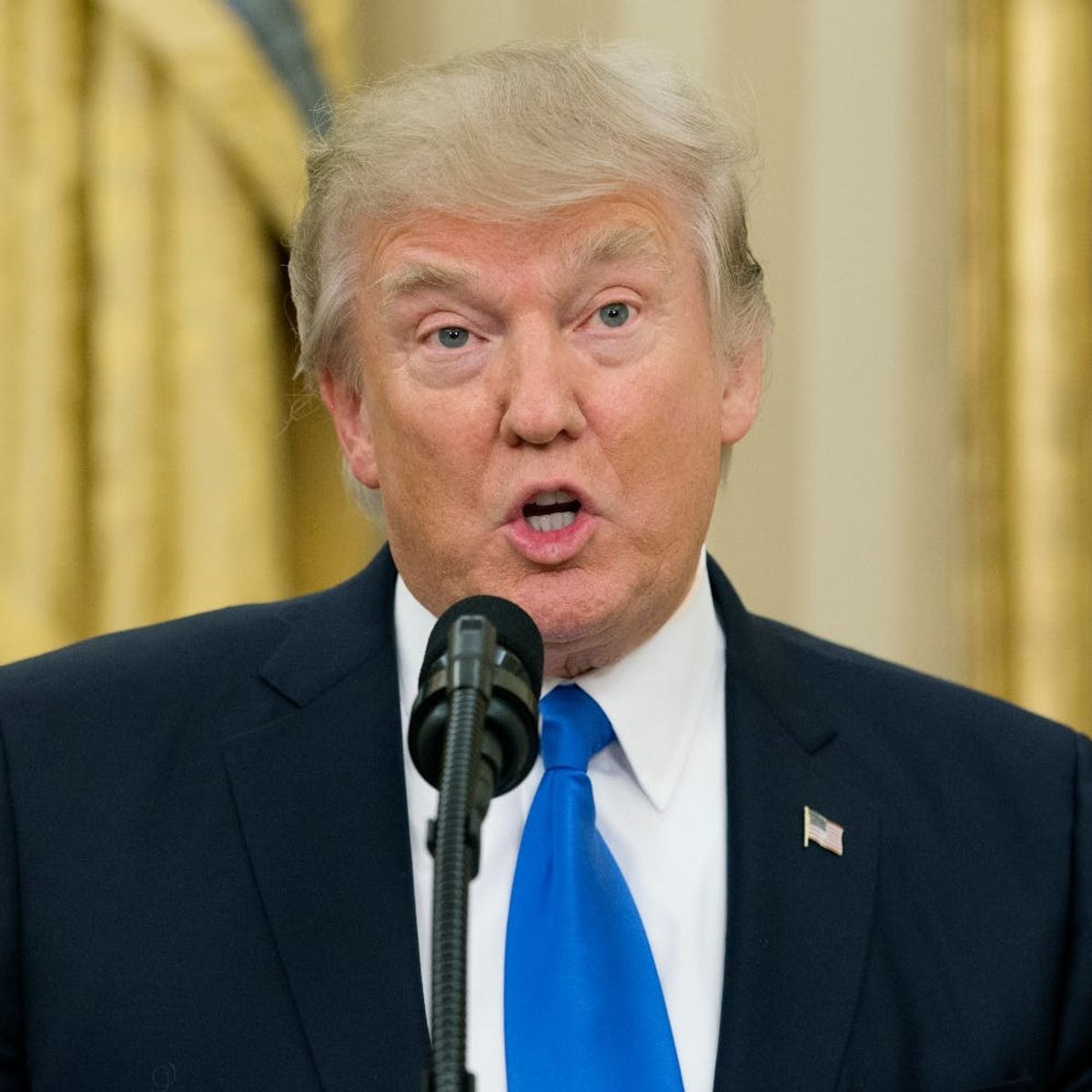 President Trump’s #DressLikeAWoman Rule Has Sparked a (Totally Inspiring) Firestorm