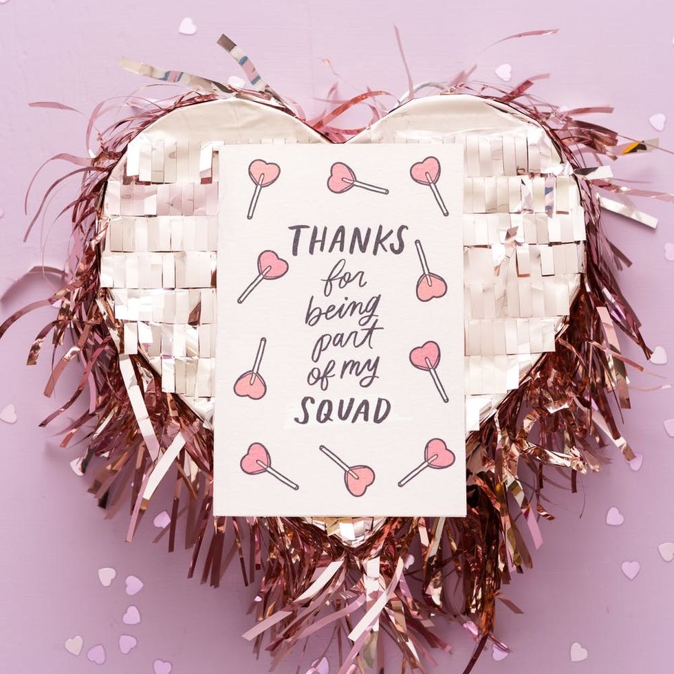 Download These Free Galentine’s Day Cards for Your Best Baes