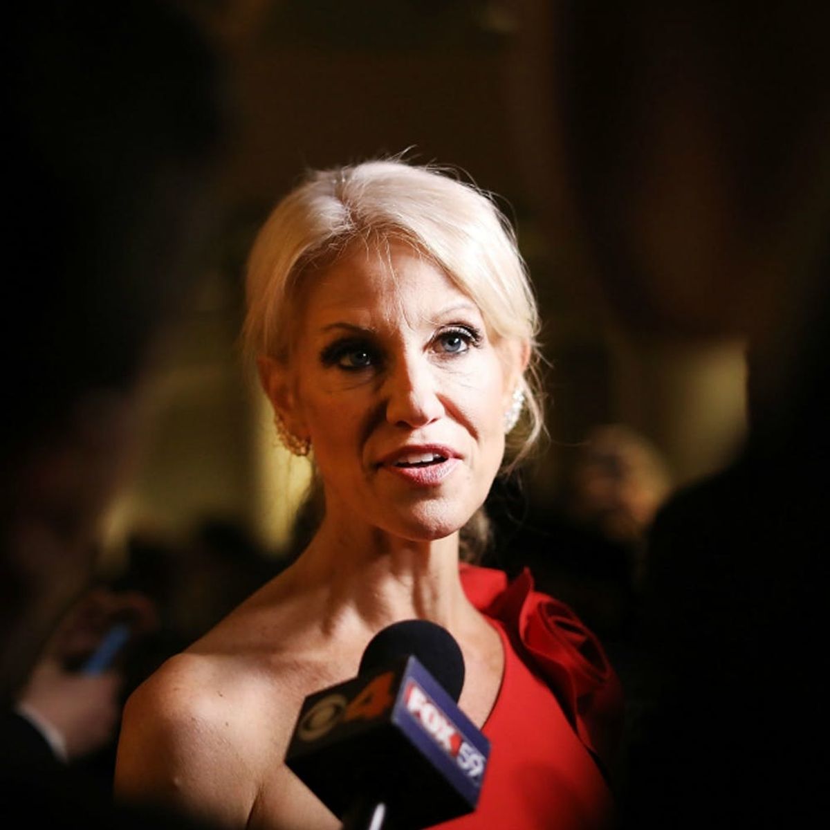 Kellyanne Conway Made Up a Tragic Event to Defend the Travel Ban