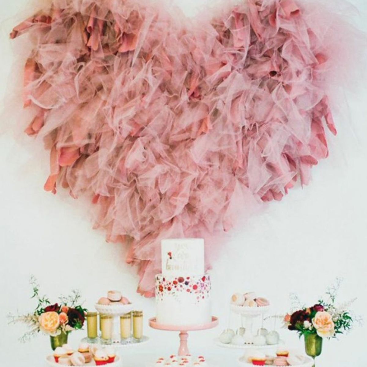 20 Valentine’s Day-Inspired Wedding Ideas You Are Going to LOVE