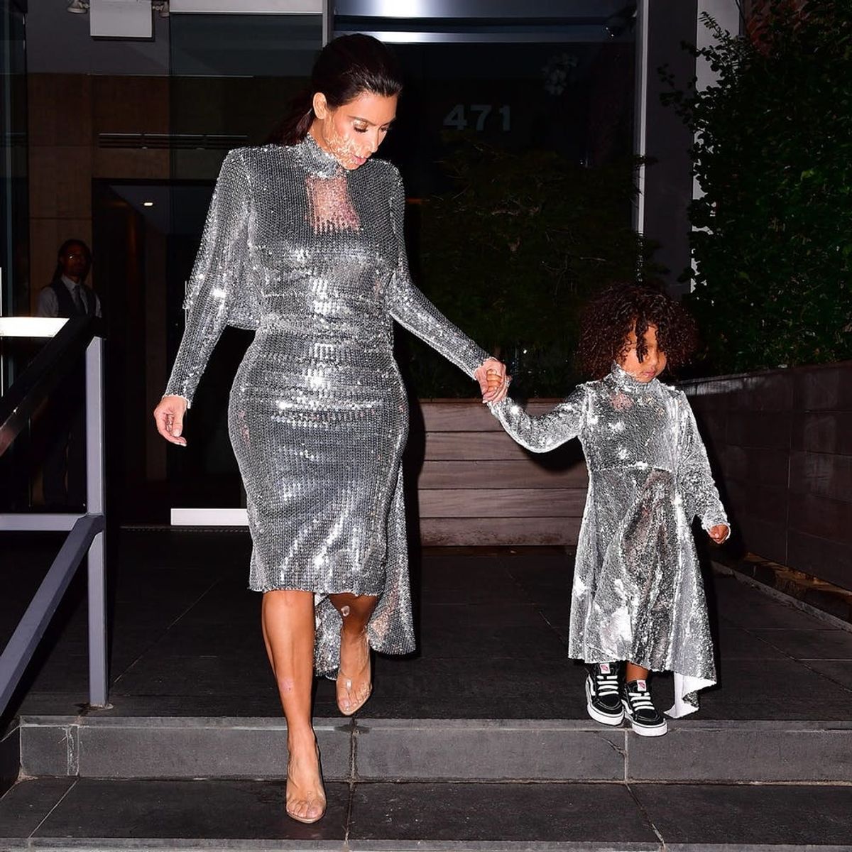 KimYe Is Releasing a Children’s Clothing Line and North West Modeled It