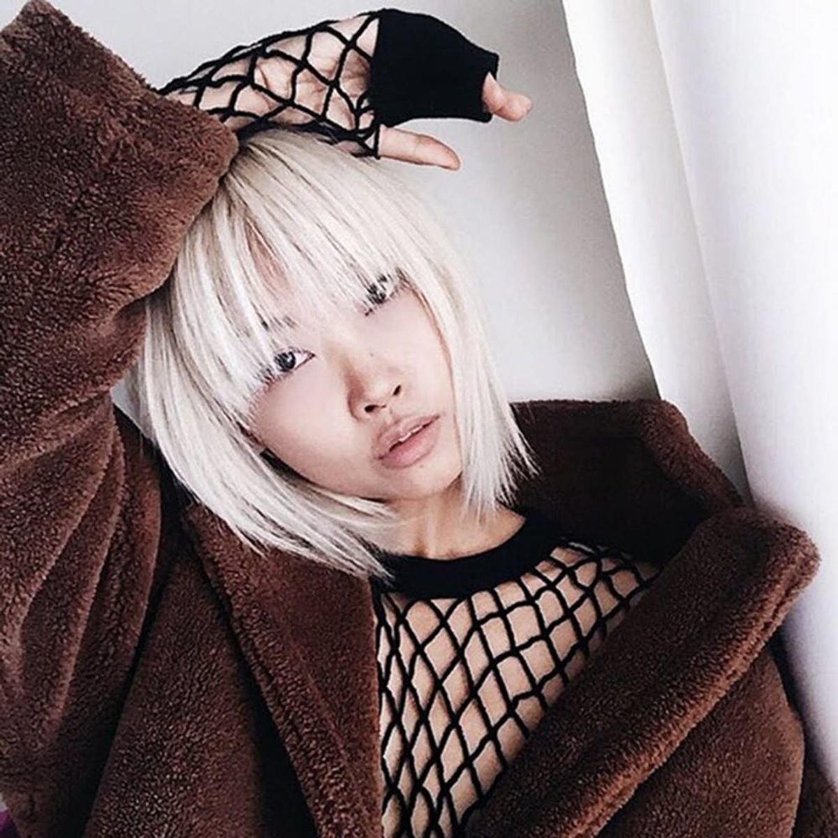 This Is How You Rock Fishnets, According to Instagram