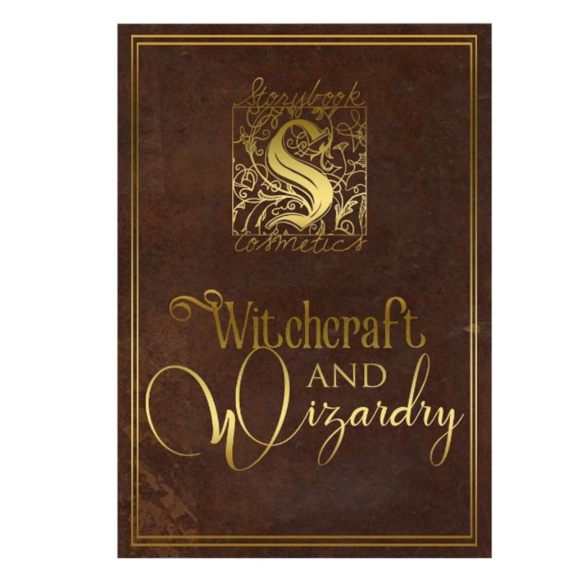 All the Details on Storybook’s New Witchcraft + Wizardry Eyeshadow Palette