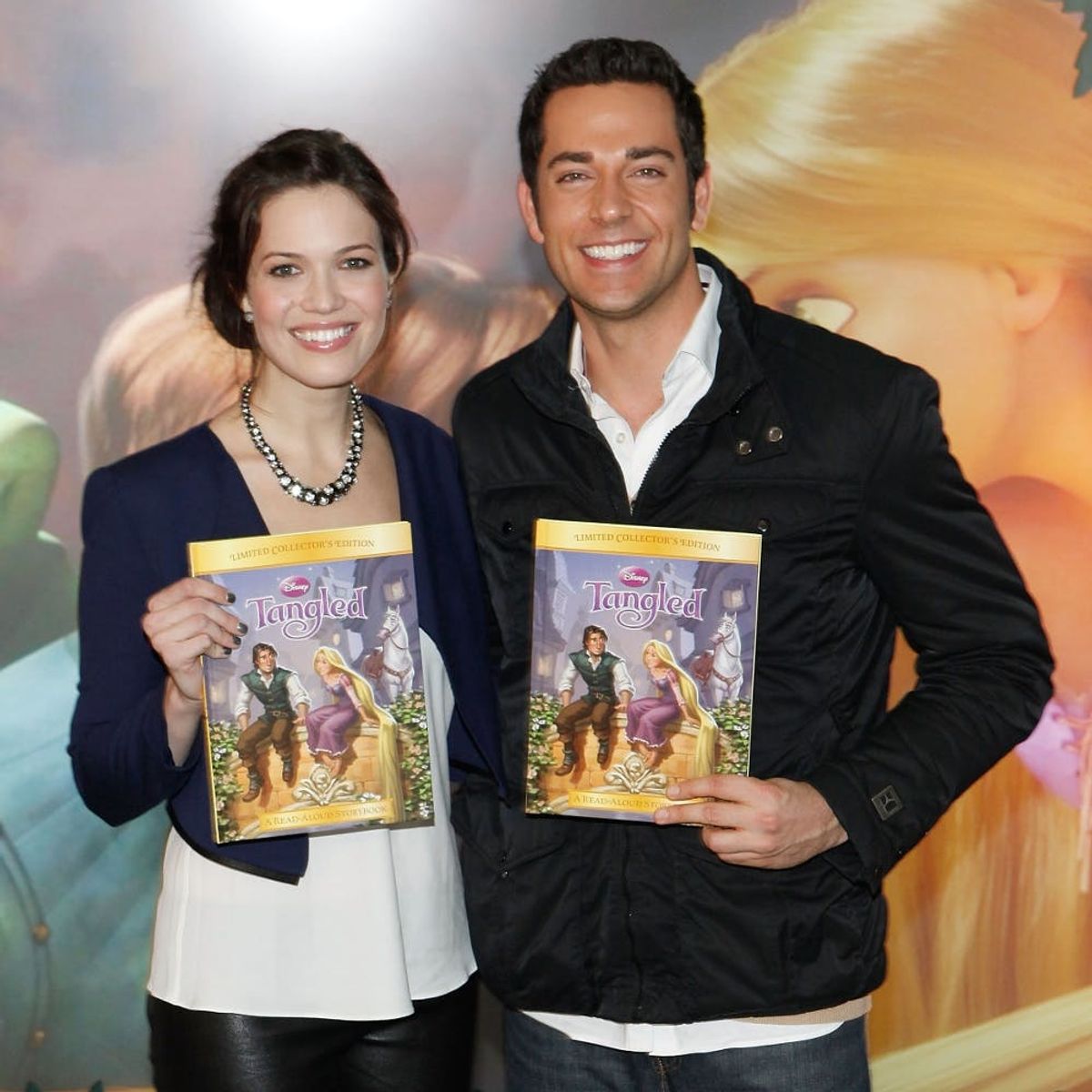 Tangled’s Mandy Moore and Zachary Levi Announce the Sequel AND Series Release Dates