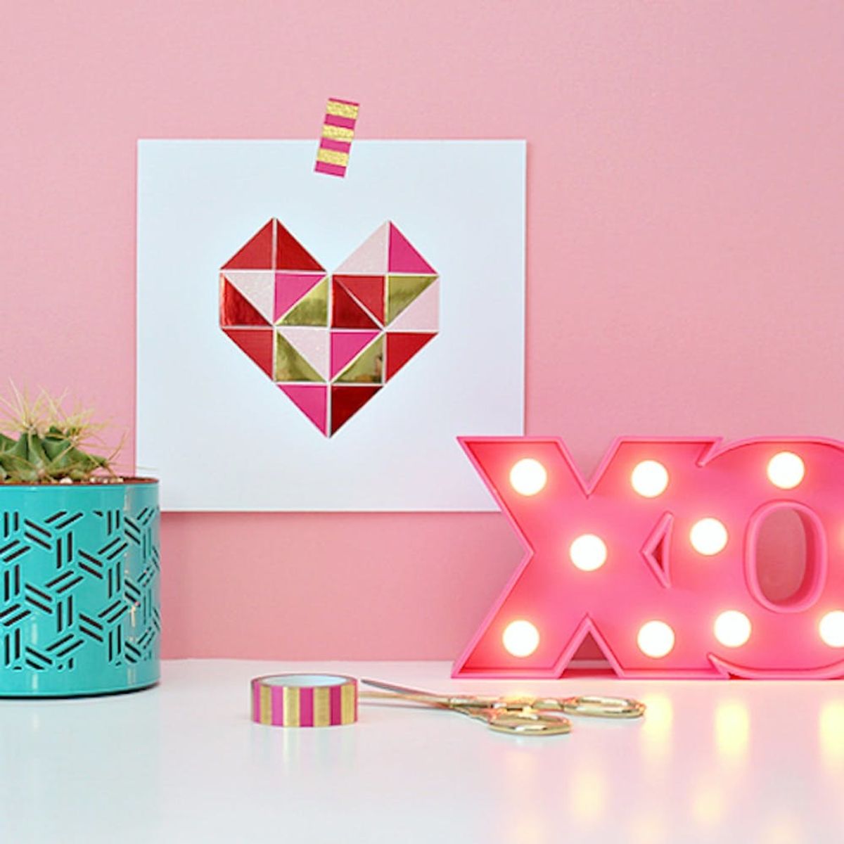 25 Valentine’s Day Wall Art Ideas You’ll Want to Leave Up All Year Long